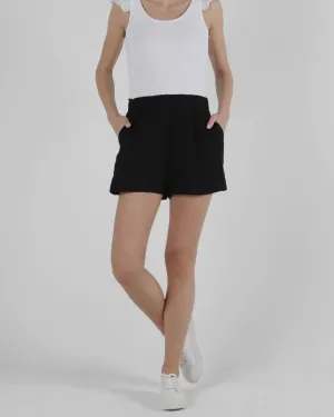 SASS CAMILLE SHORT BLACK