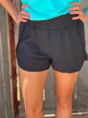 Sassy Black Everyday Shorts