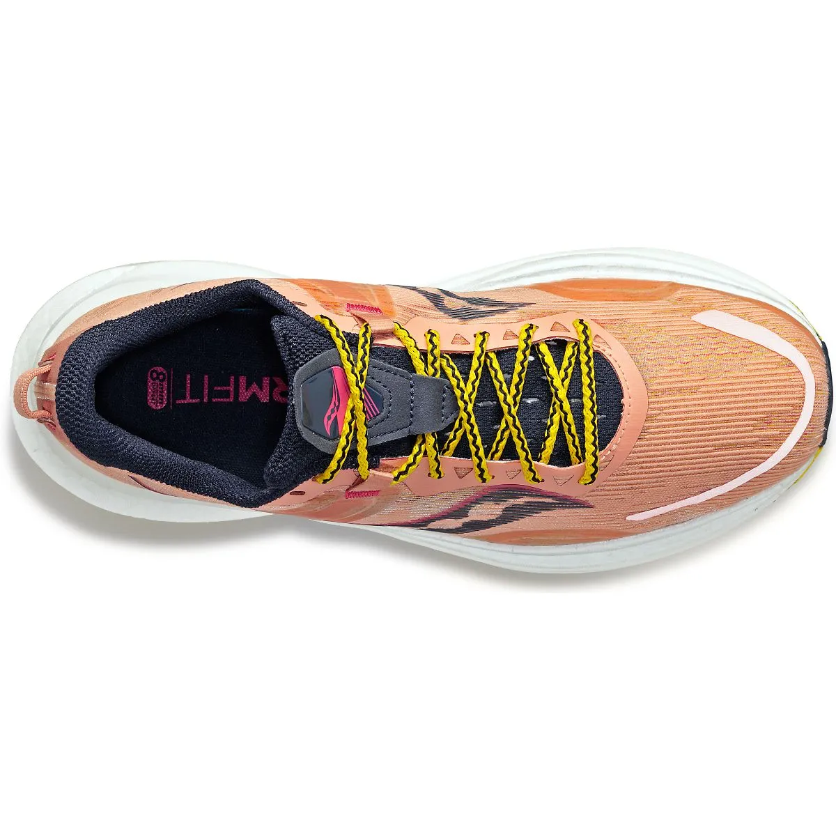 Saucony Tempus (Womens) - Mars/Rouge