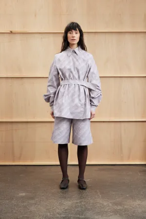 Scaled High-waist Shorts