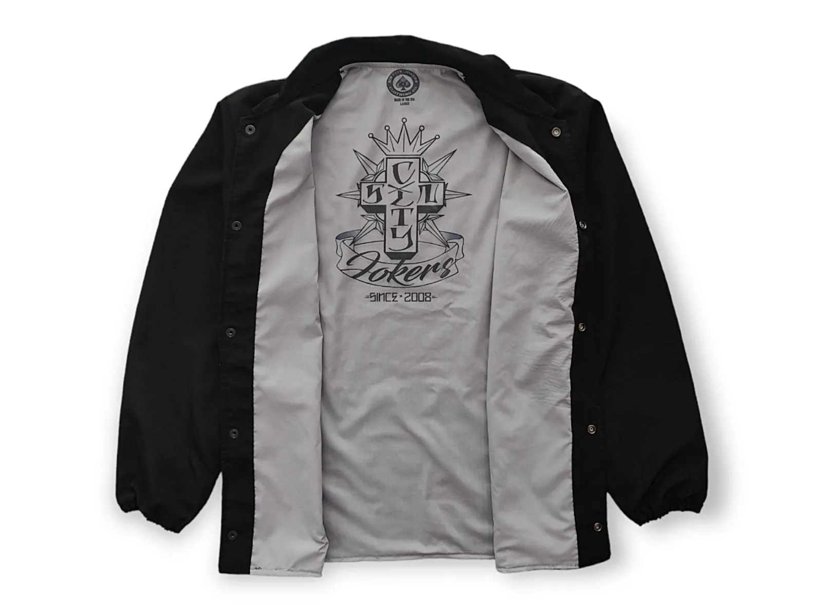 SCJ Premium Coaches Jacket