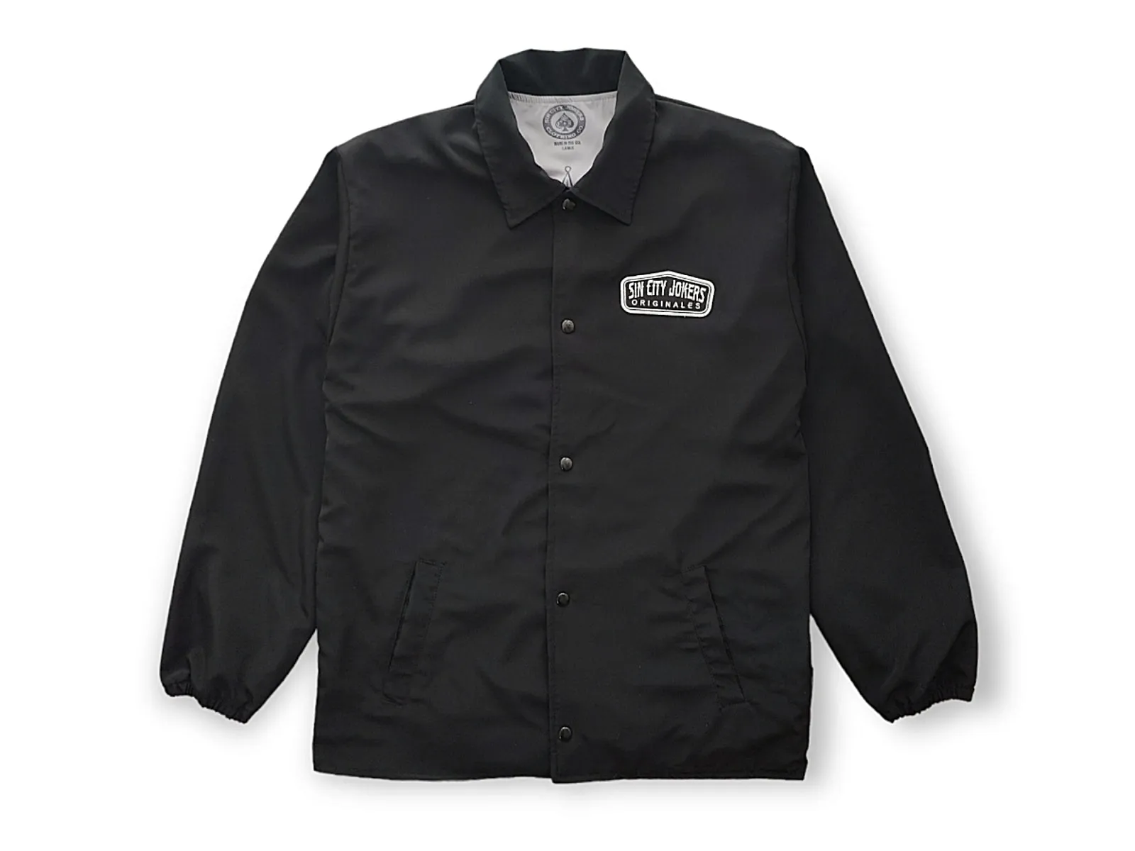 SCJ Premium Coaches Jacket