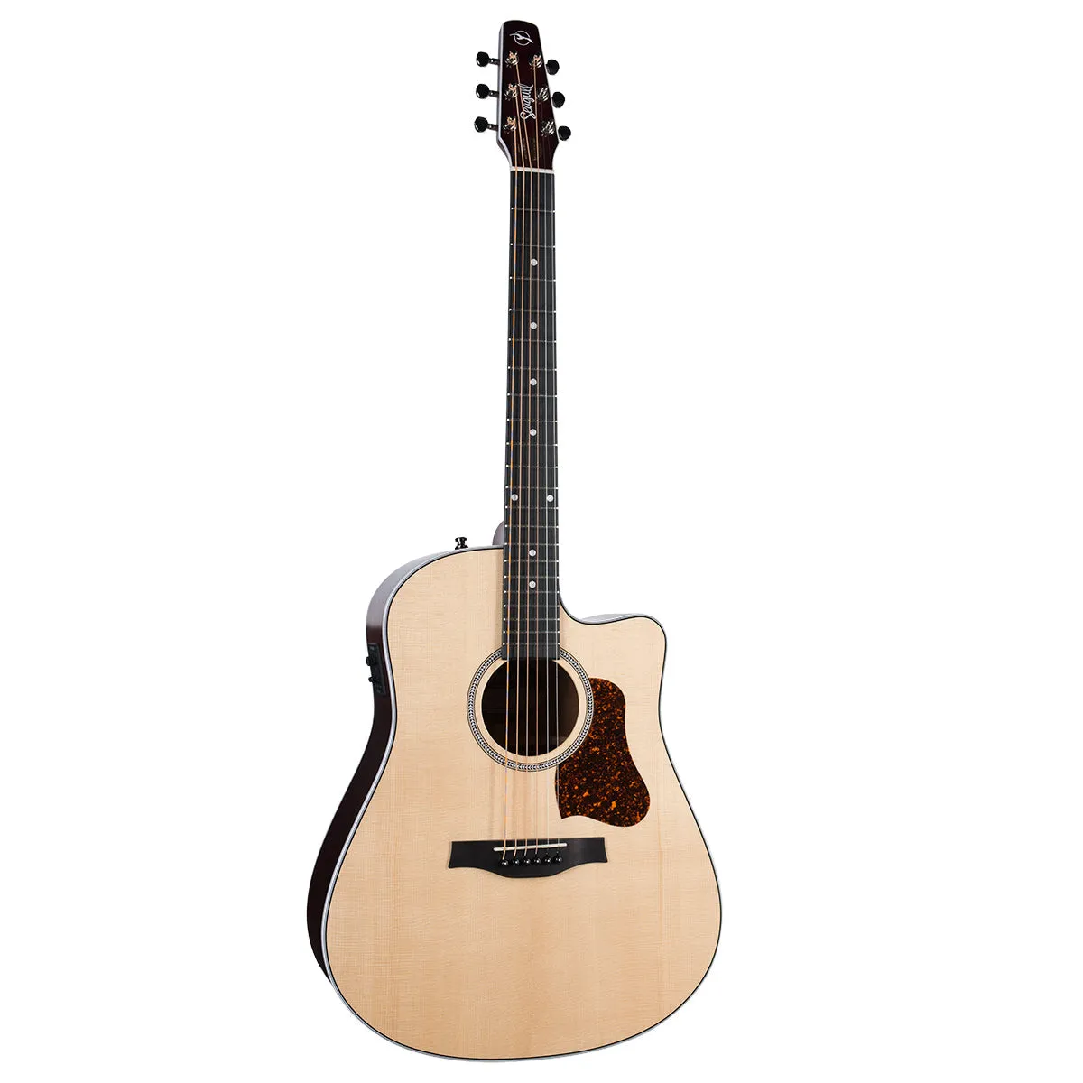 Seagull Maritime SWS CW GT Electro-Acoustic Guitar ~ Natural ~ PreSys II