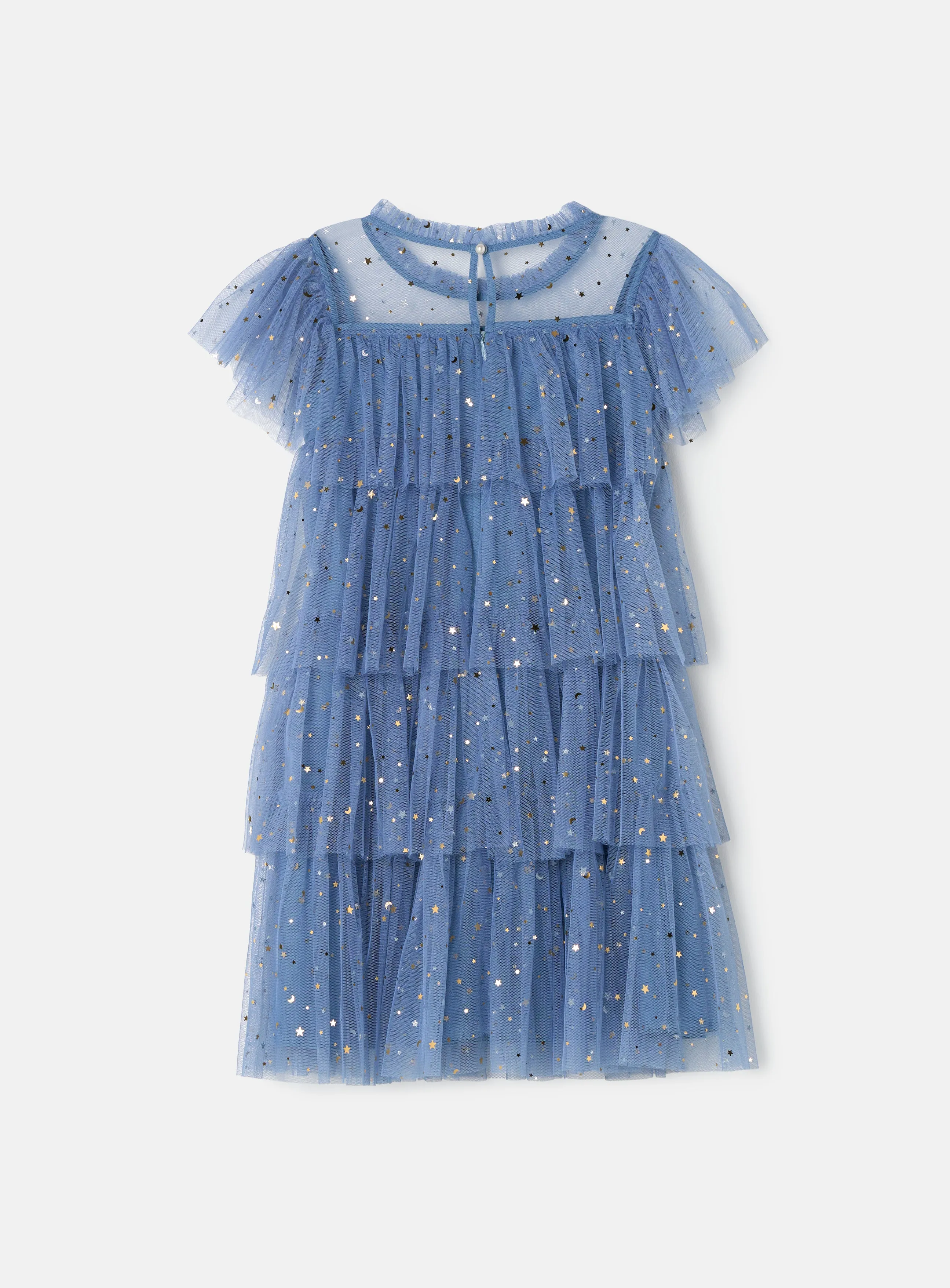 Serenity Star Mesh Dress
