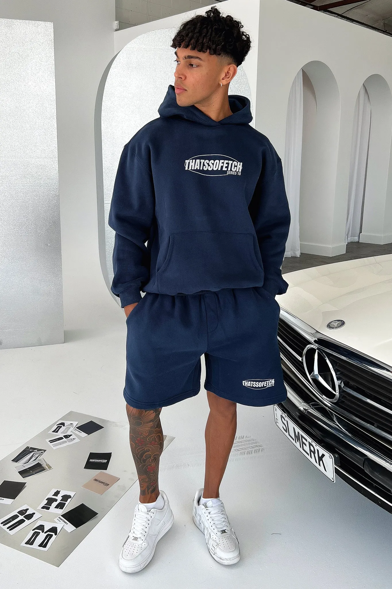 Series 10 3/4 Shorts - Navy