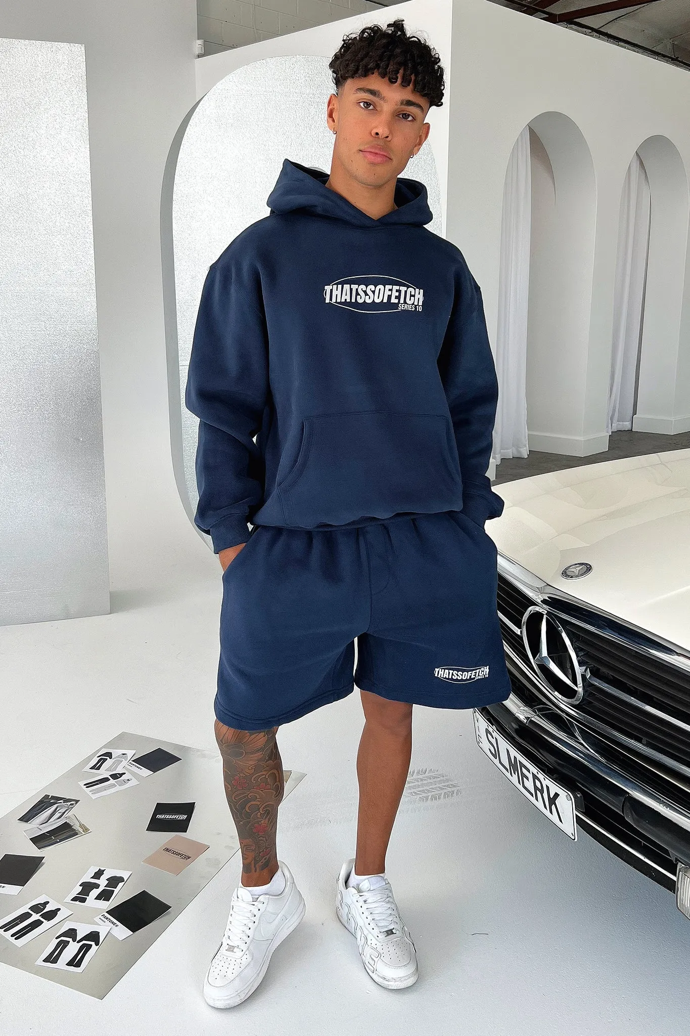 Series 10 3/4 Shorts - Navy
