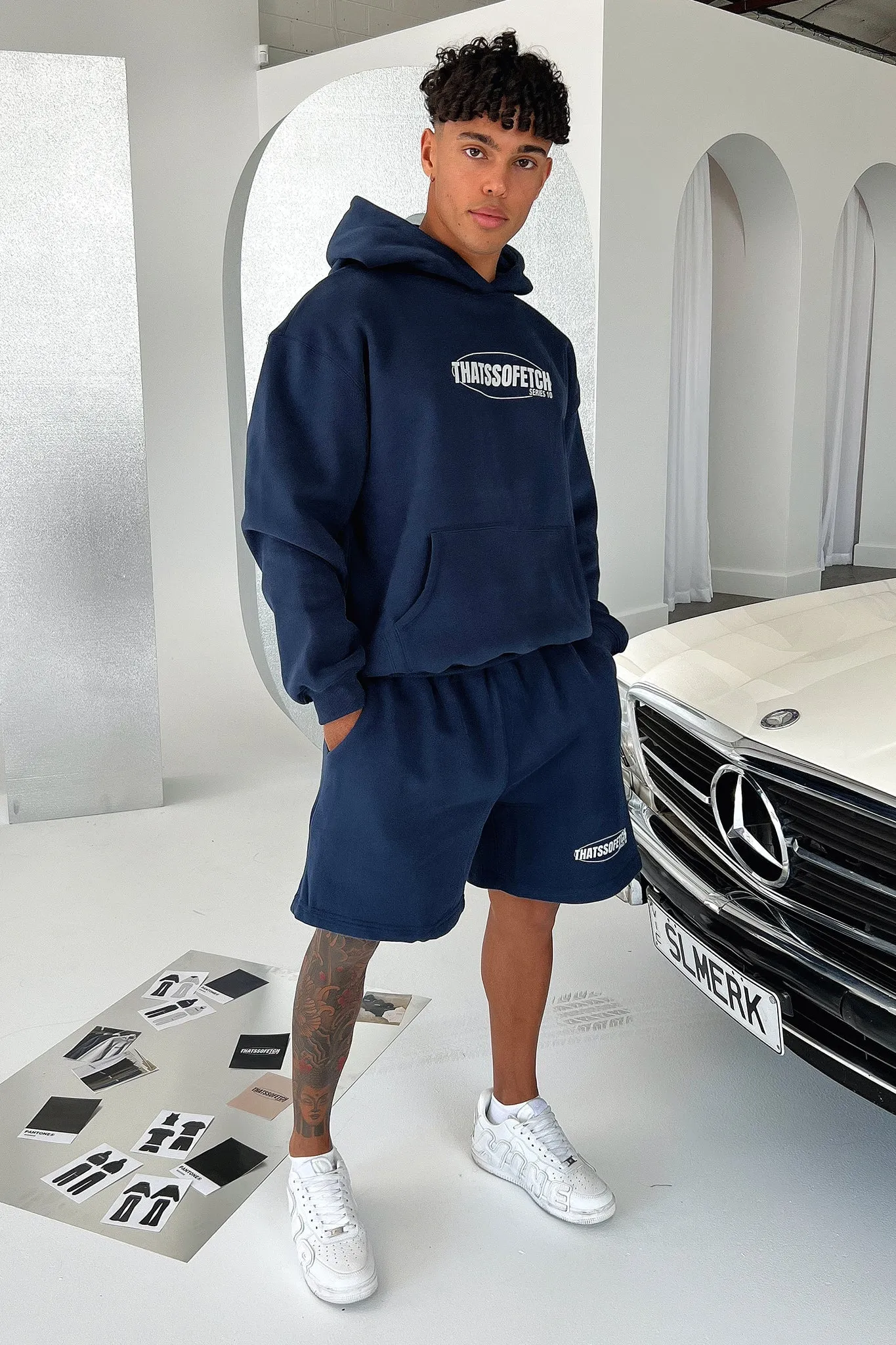 Series 10 3/4 Shorts - Navy