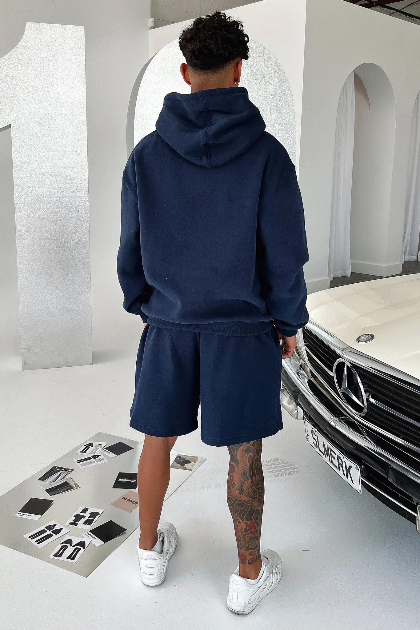Series 10 3/4 Shorts - Navy