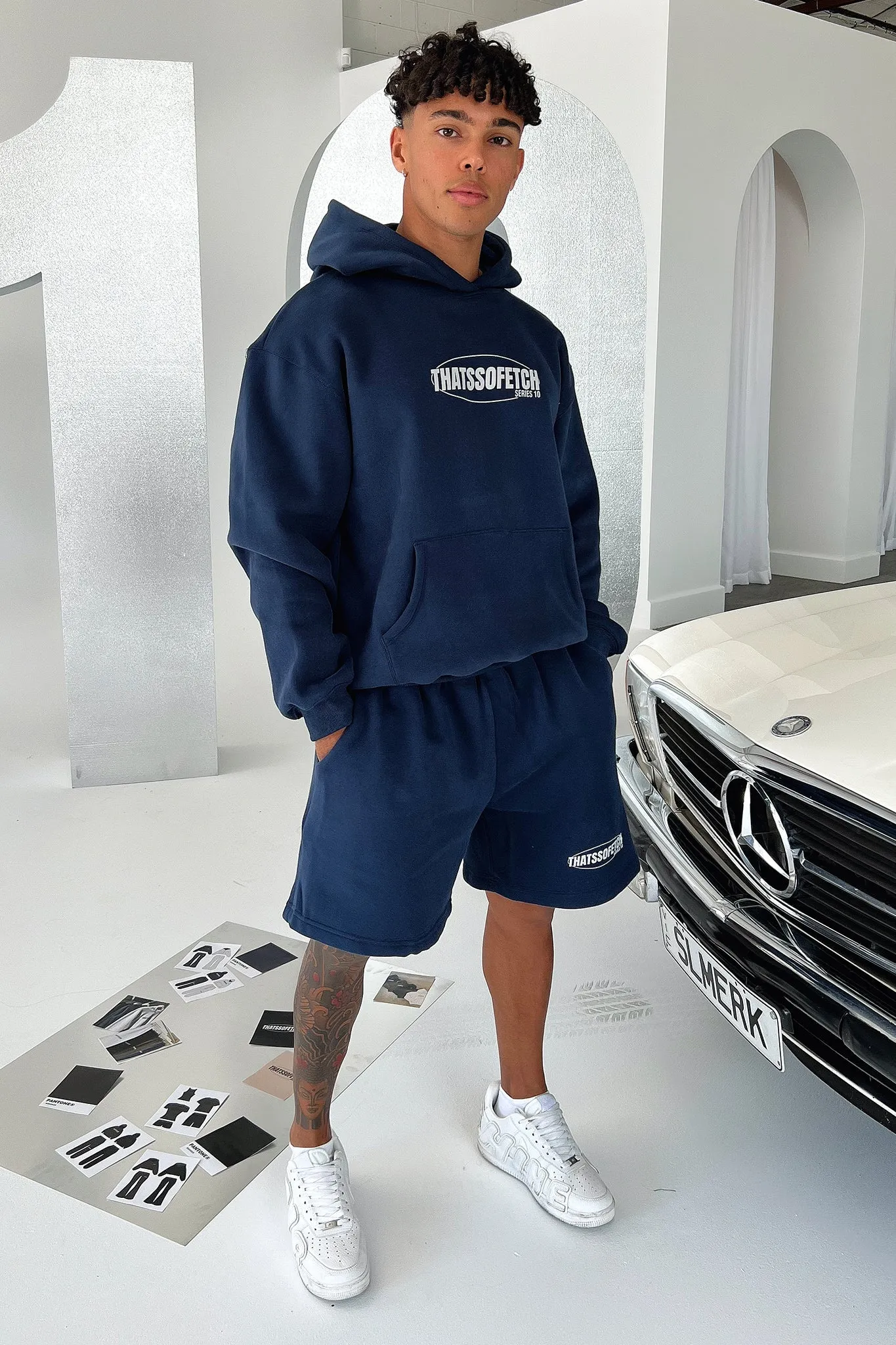 Series 10 3/4 Shorts - Navy