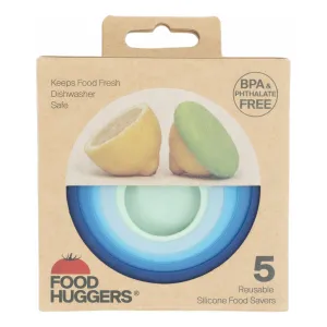Set of 5 - Ice Blue
