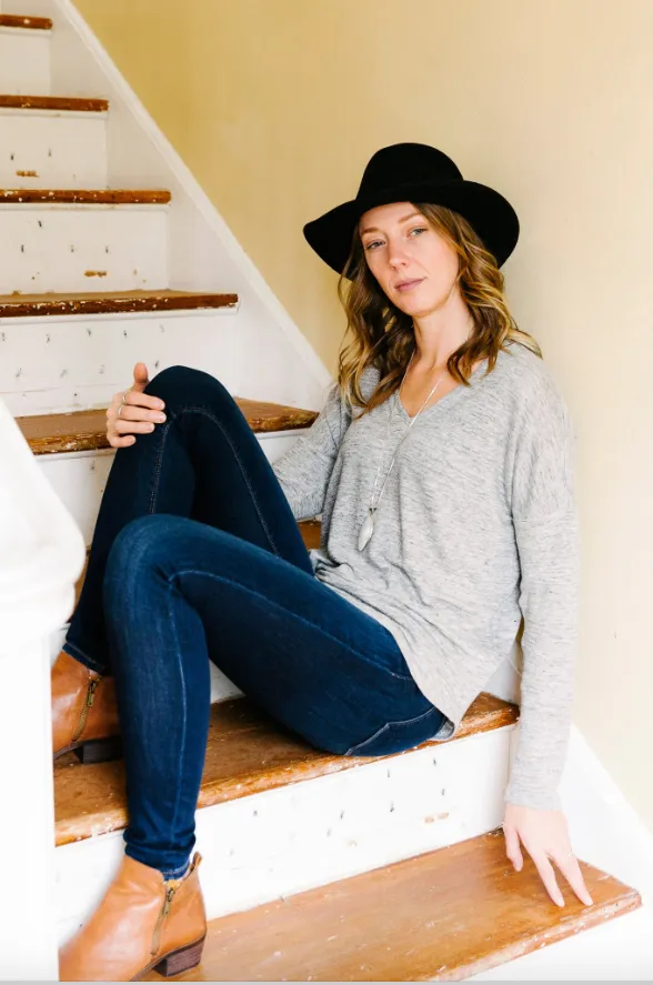 Sew House Seven- The Tabor V-Neck