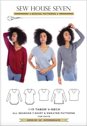 Sew House Seven- The Tabor V-Neck