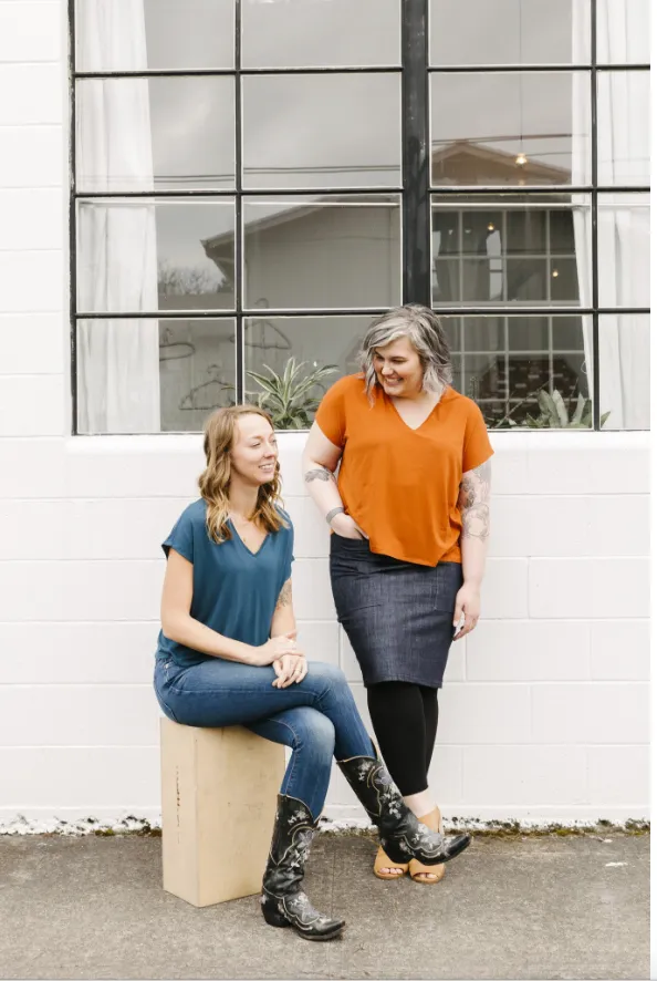 Sew House Seven- The Tabor V-Neck