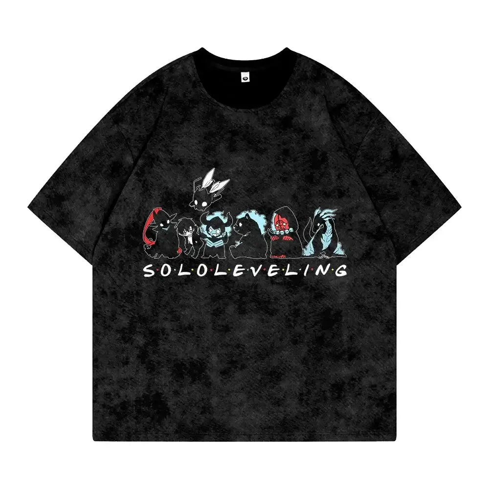 Shadow Monarch Tie‑Dye Oversized Tee