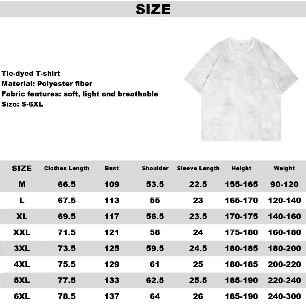 Shadow Monarch Tie‑Dye Oversized Tee