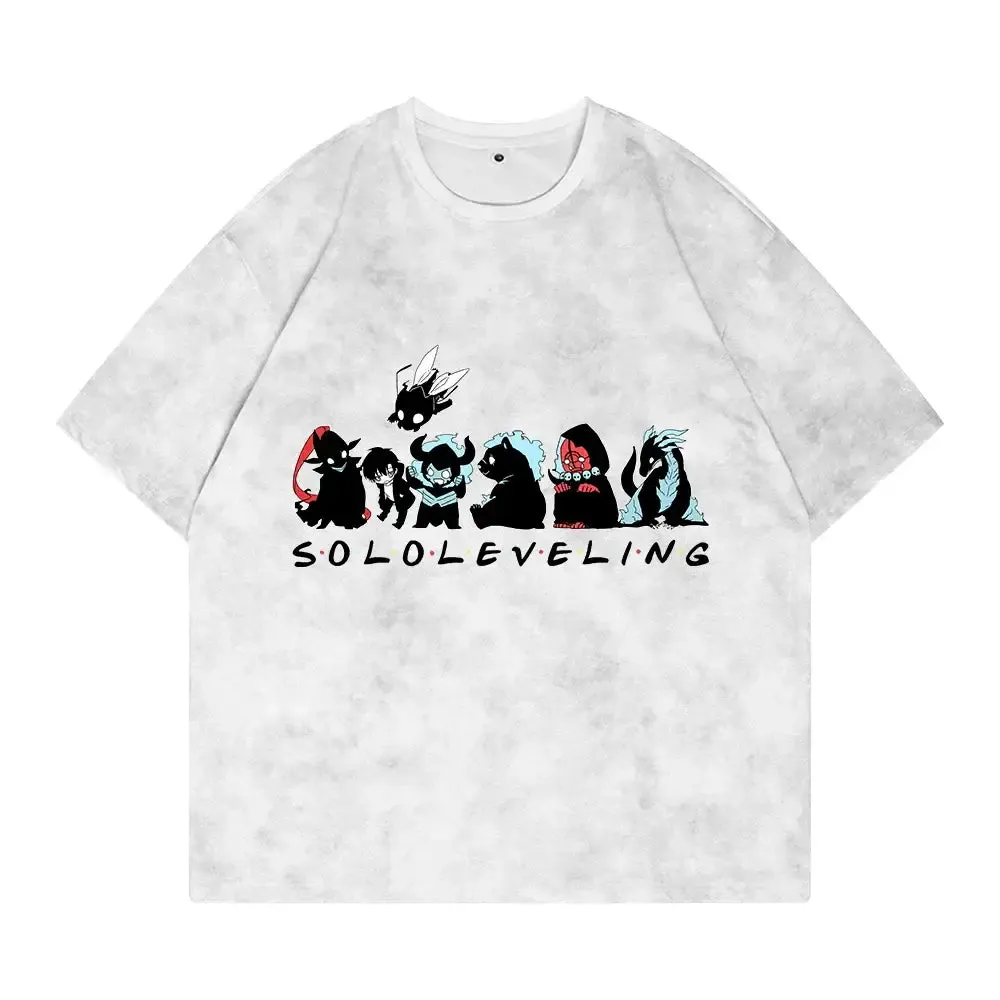 Shadow Monarch Tie‑Dye Oversized Tee