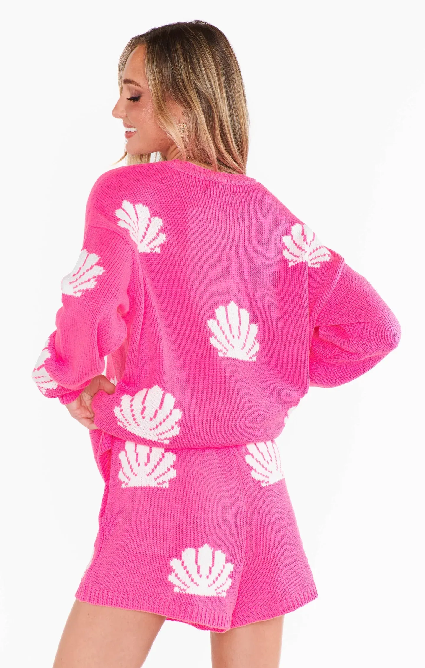 Shell Out Pink Boardwalk Shorts