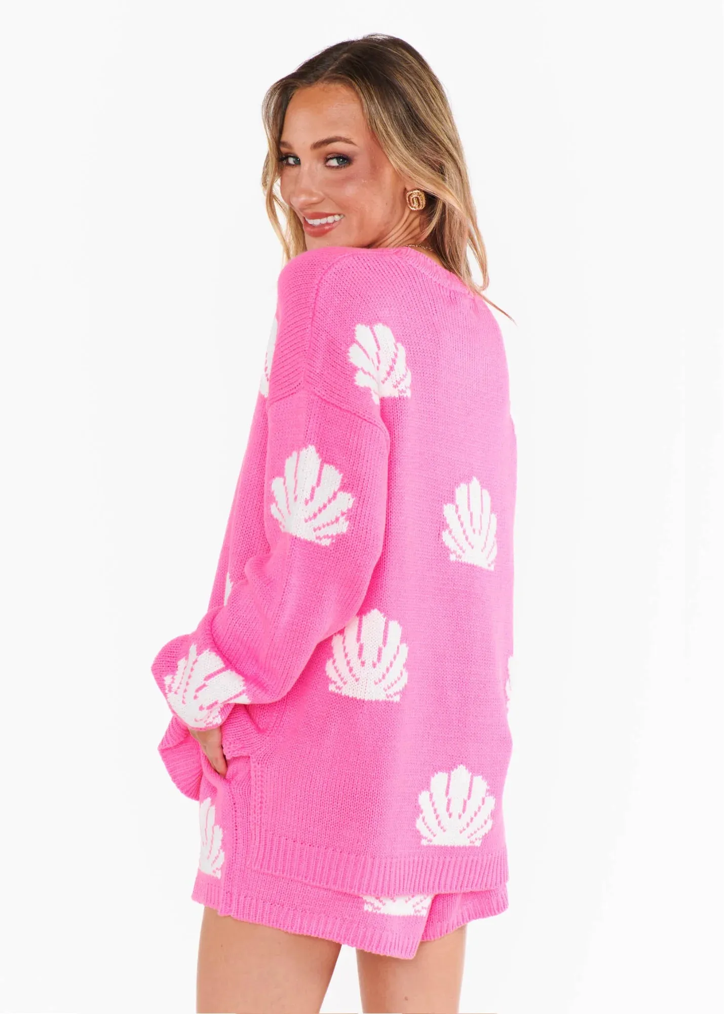 Shell Out Pink Boardwalk Shorts
