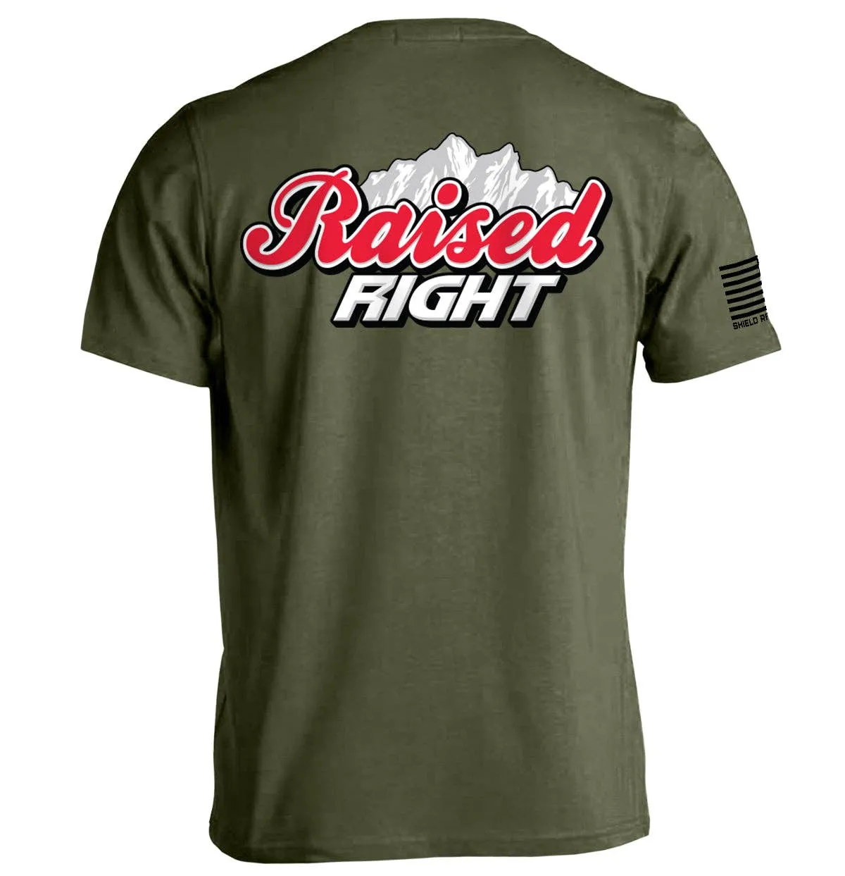 Shield Republic LLC - Raised Right Beer