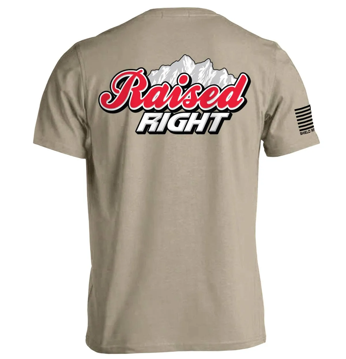 Shield Republic LLC - Raised Right Beer