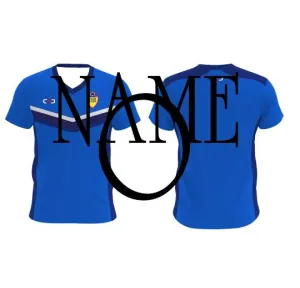 Shirt 01 V Neck Warmup Design Your Own