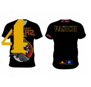 Shirt 02 V Neck Warmup Design Your Own