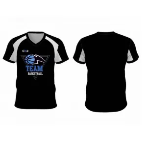 Shirt 03 V Neck Warmup Design Your Own