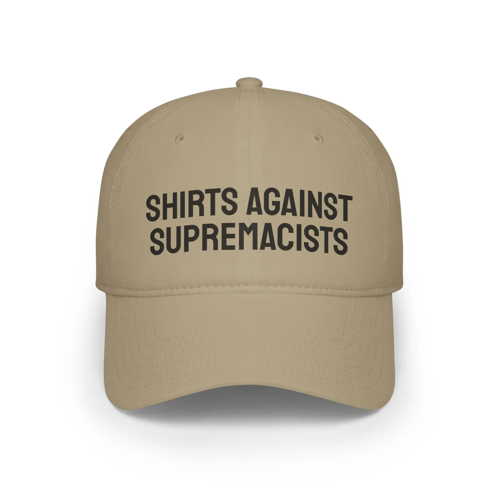 Shirts Against Supremacists - Low Profile Baseball Cap