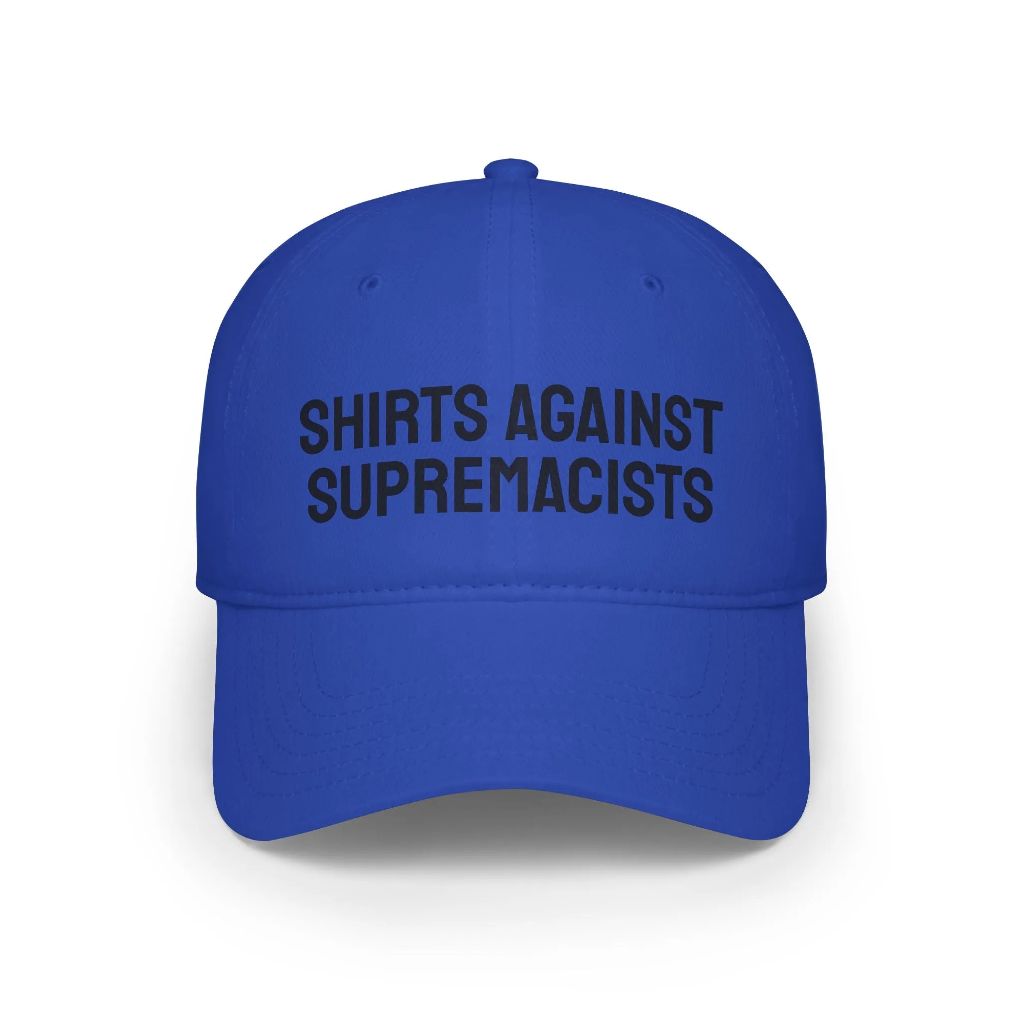 Shirts Against Supremacists - Low Profile Baseball Cap