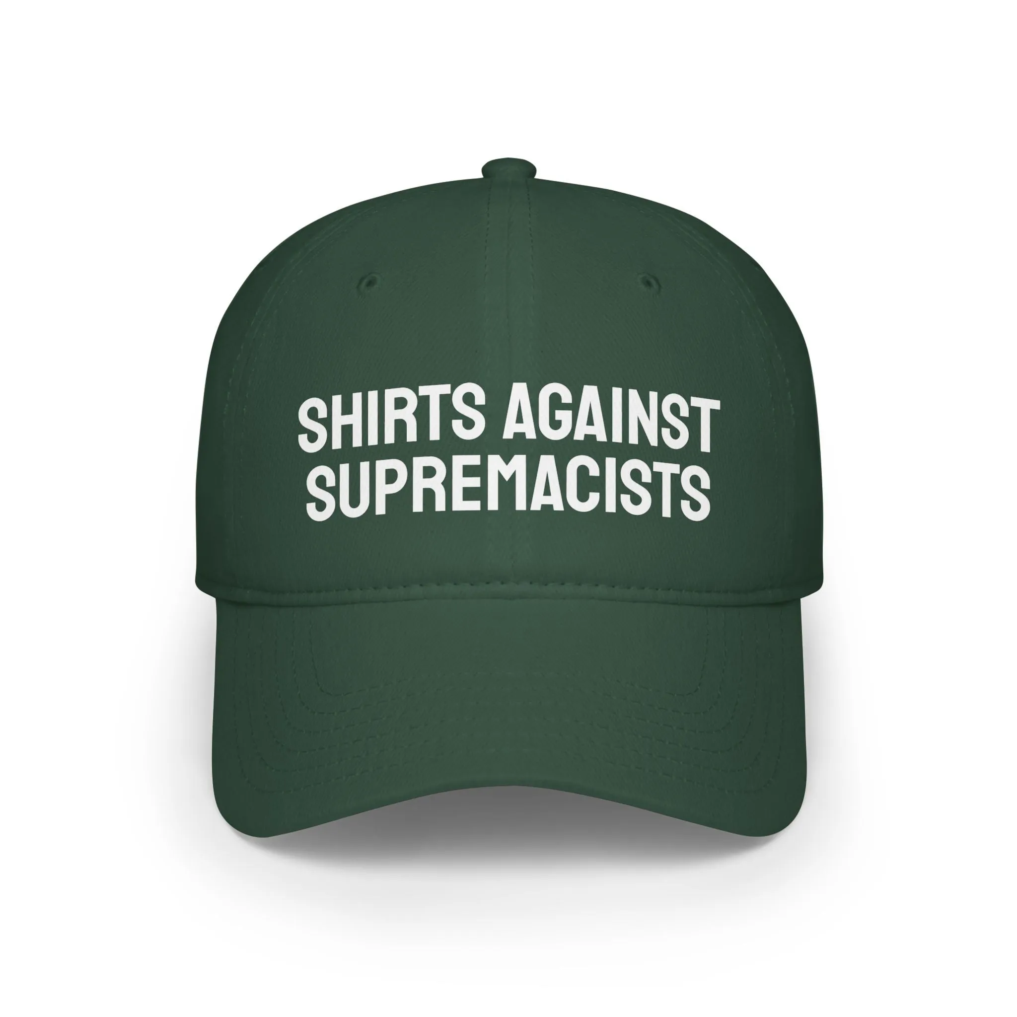 Shirts Against Supremacists - Low Profile Baseball Cap
