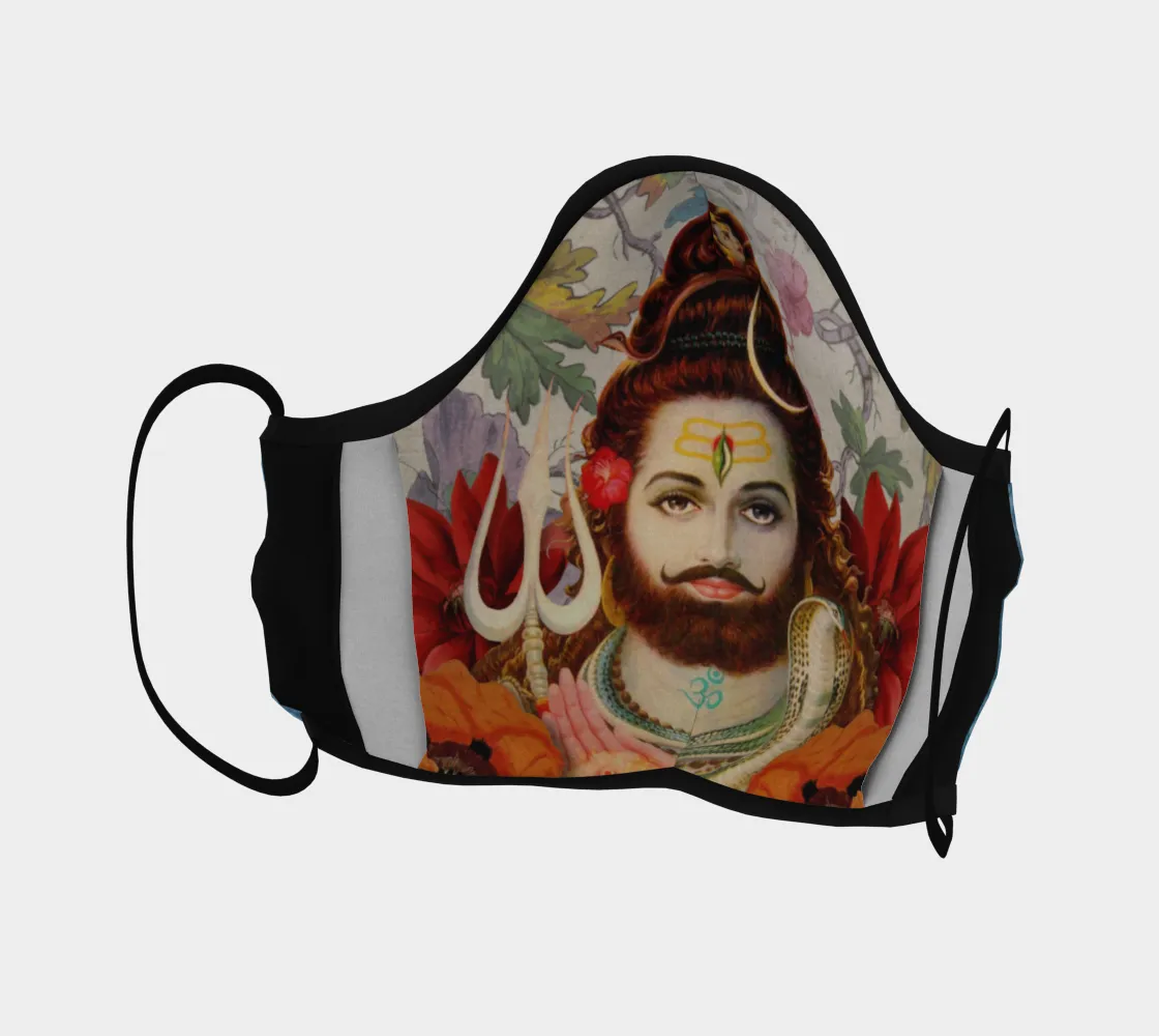 Shiva Face Mask