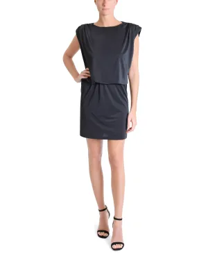 Short Blouson Dress