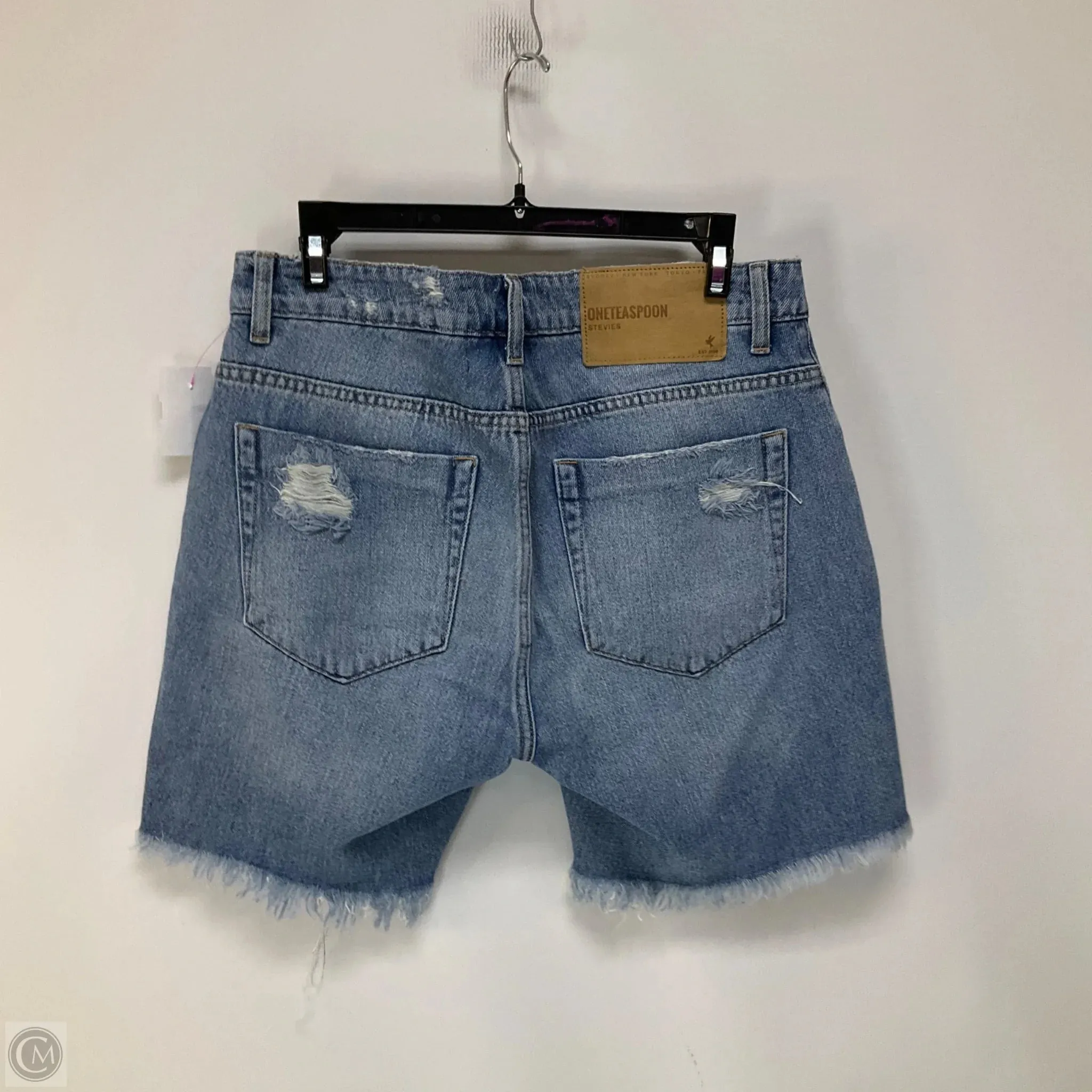 Shorts By Cmb In Blue & Brown, Size: 4