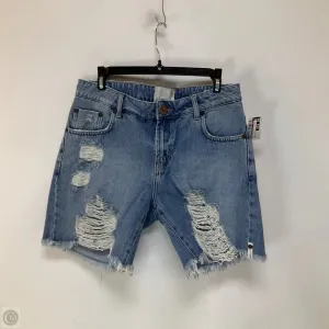 Shorts By Cmb In Blue & Brown, Size: 4