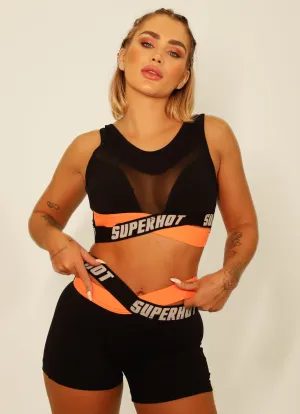 Shorts Superhot Comfy Preto SH5087 UV50 
