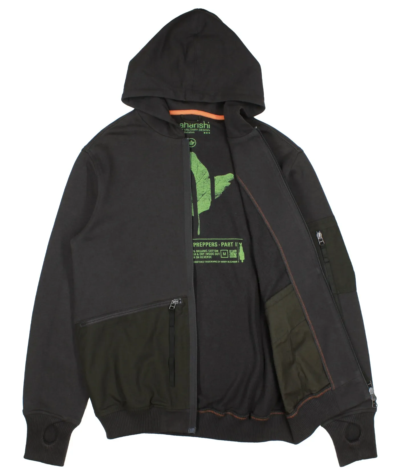 Showerproof Duality Hoodie
