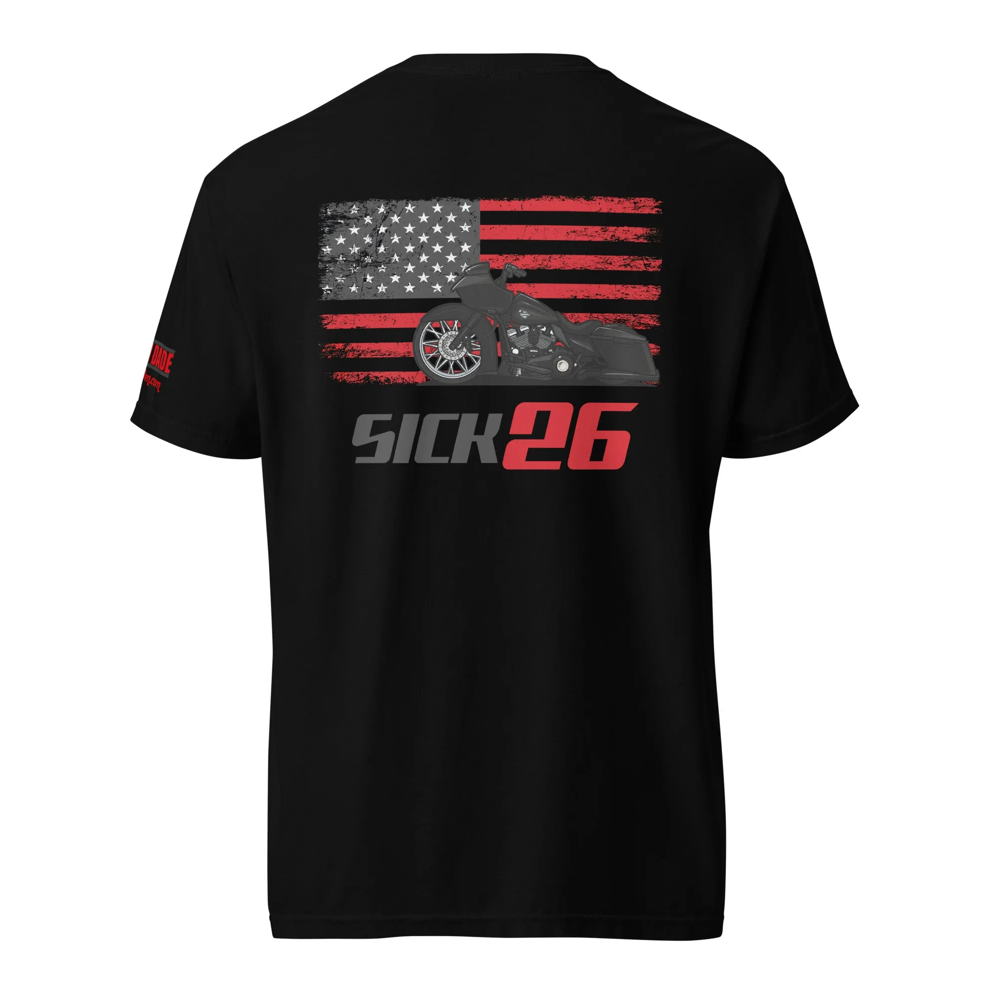 Sick26 Flag Unisex garment-dyed heavyweight t-shirt