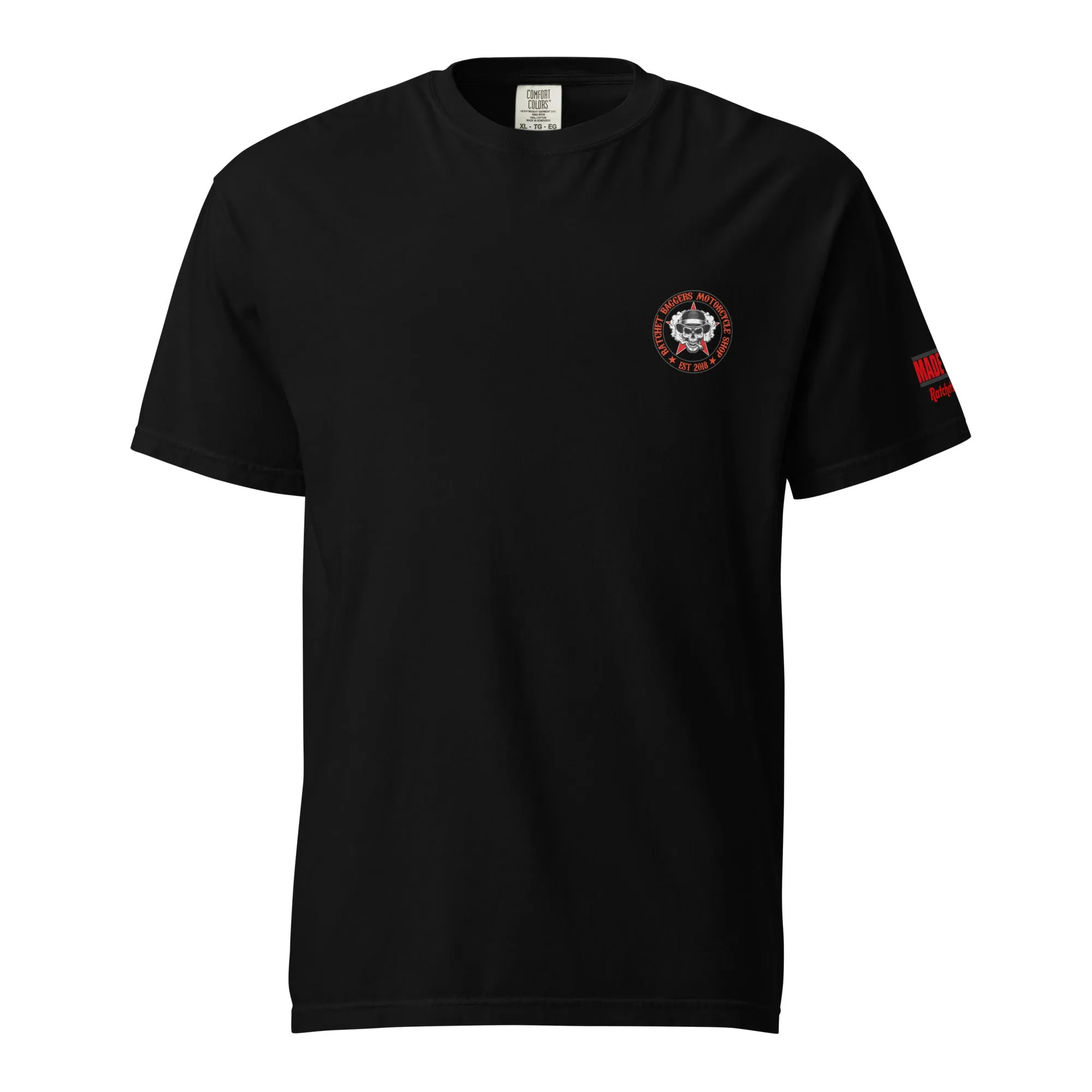 Sick26 Flag Unisex garment-dyed heavyweight t-shirt