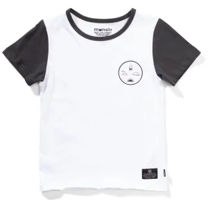Sidewinder Ss Tee - White/Blk