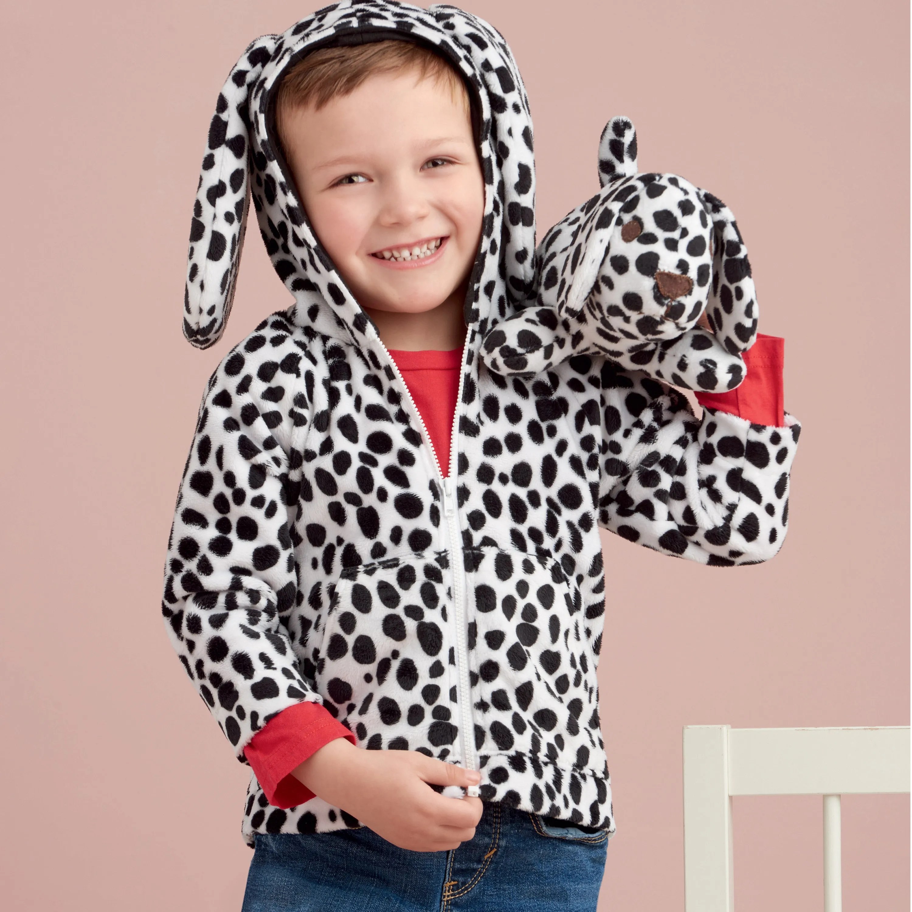 Simplicity Pattern 9391 Toddler's Jacket & Plush