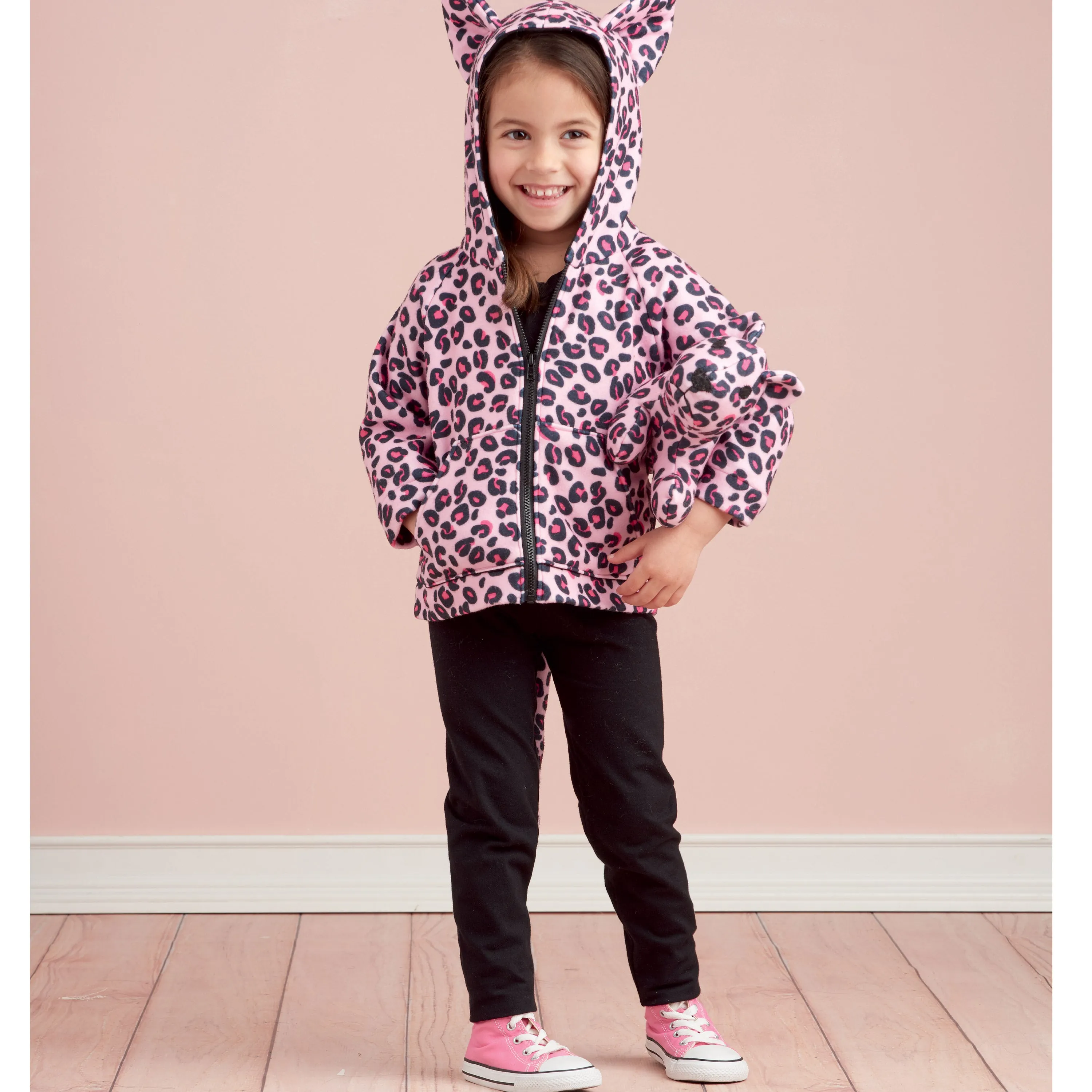 Simplicity Pattern 9391 Toddler's Jacket & Plush