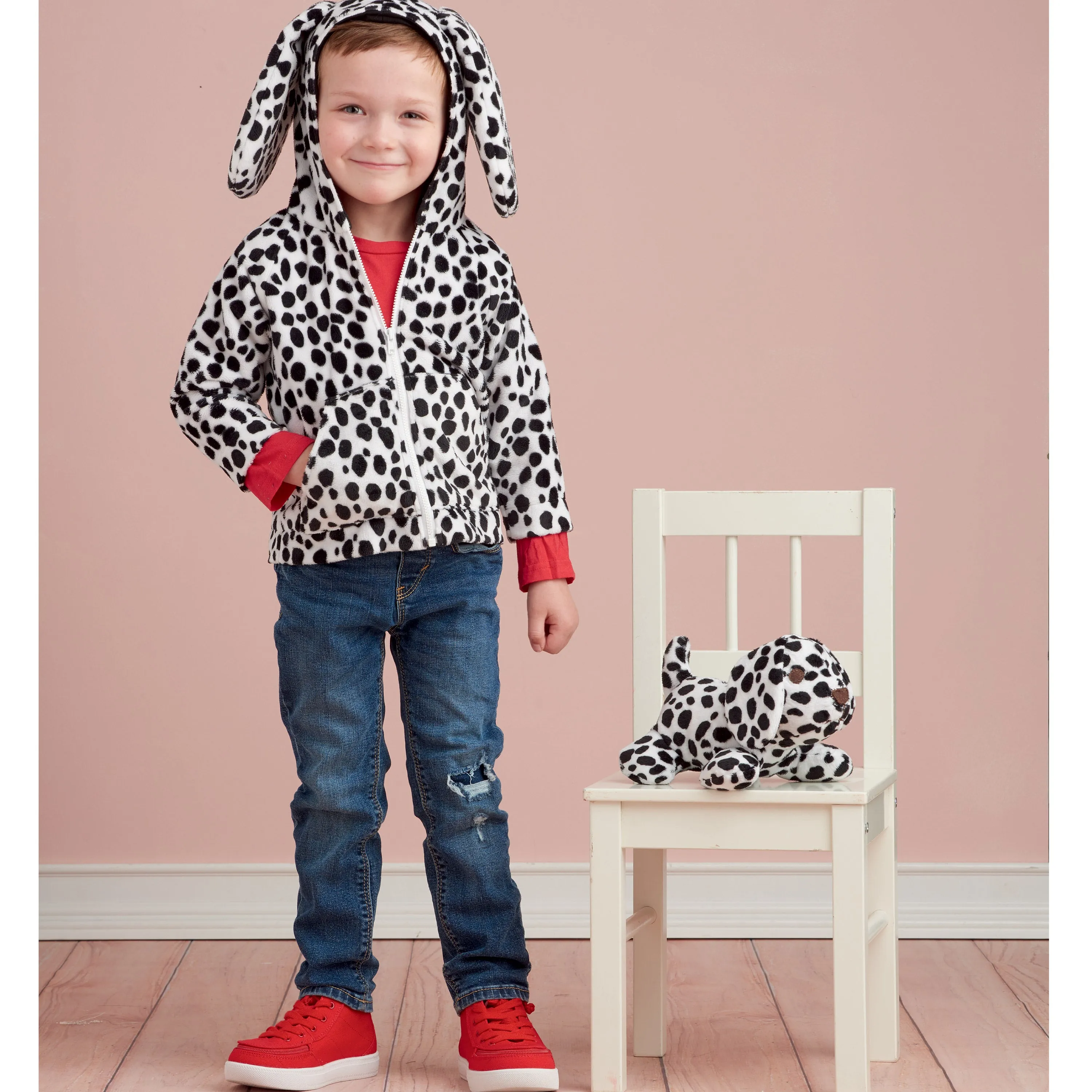 Simplicity Pattern 9391 Toddler's Jacket & Plush