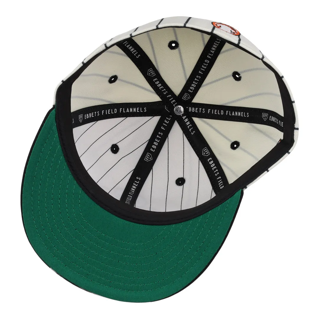 Sioux City Ghosts EFF Pinstripe Fitted Ballcap