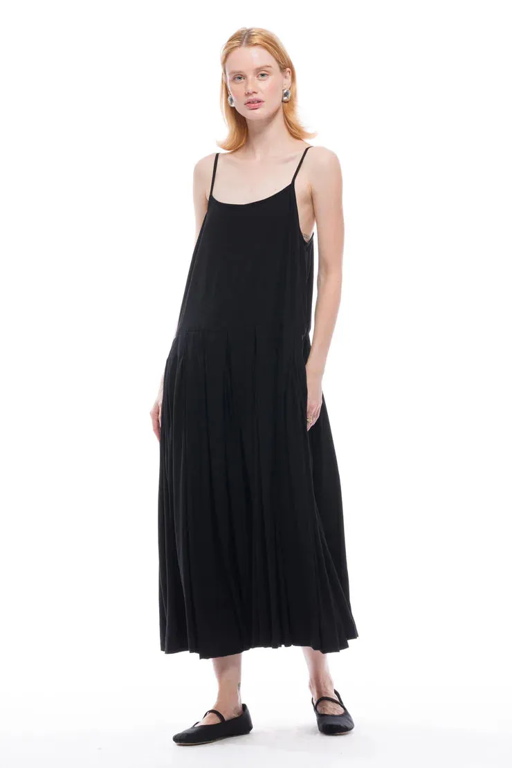 Six Yards Dress in Black | Toit Volant