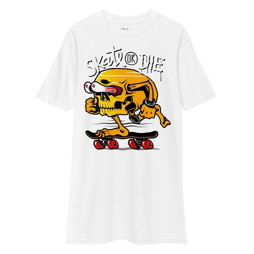 Skate or Die Men’s premium heavyweight tee