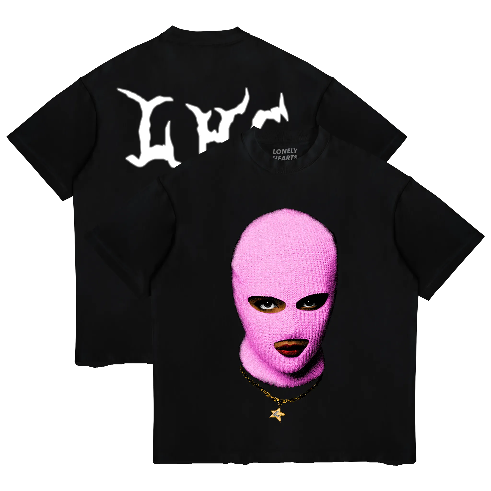 Ski Mask Cropped Premium T-Shirt