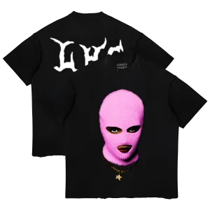 Ski Mask Cropped Premium T-Shirt