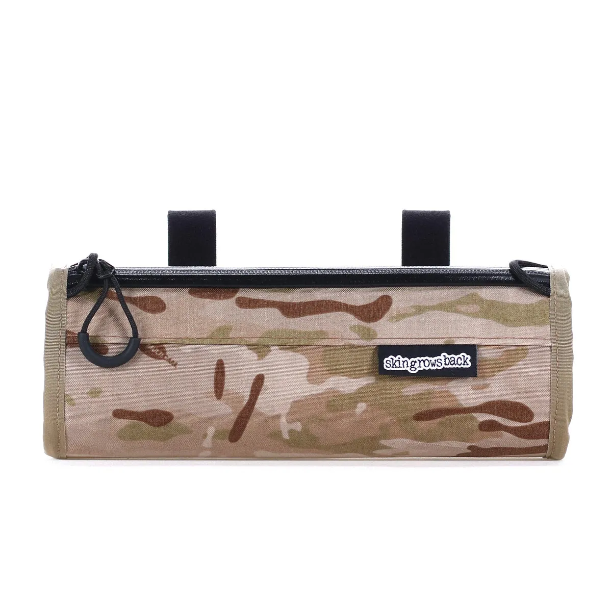 skingrowsback Little Lunch Handlebar Bag - MultiCam Arid