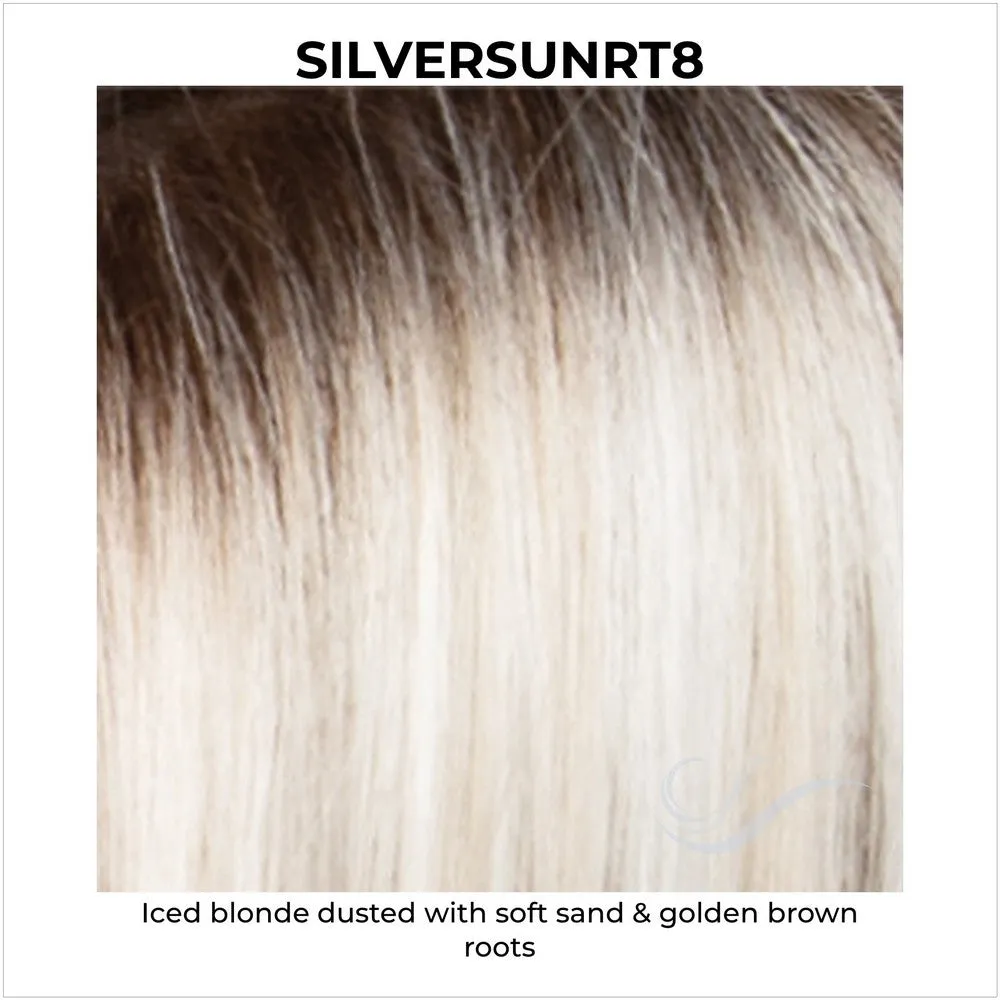 Sky by Estetica (Lace Front-Lace Part Wig)