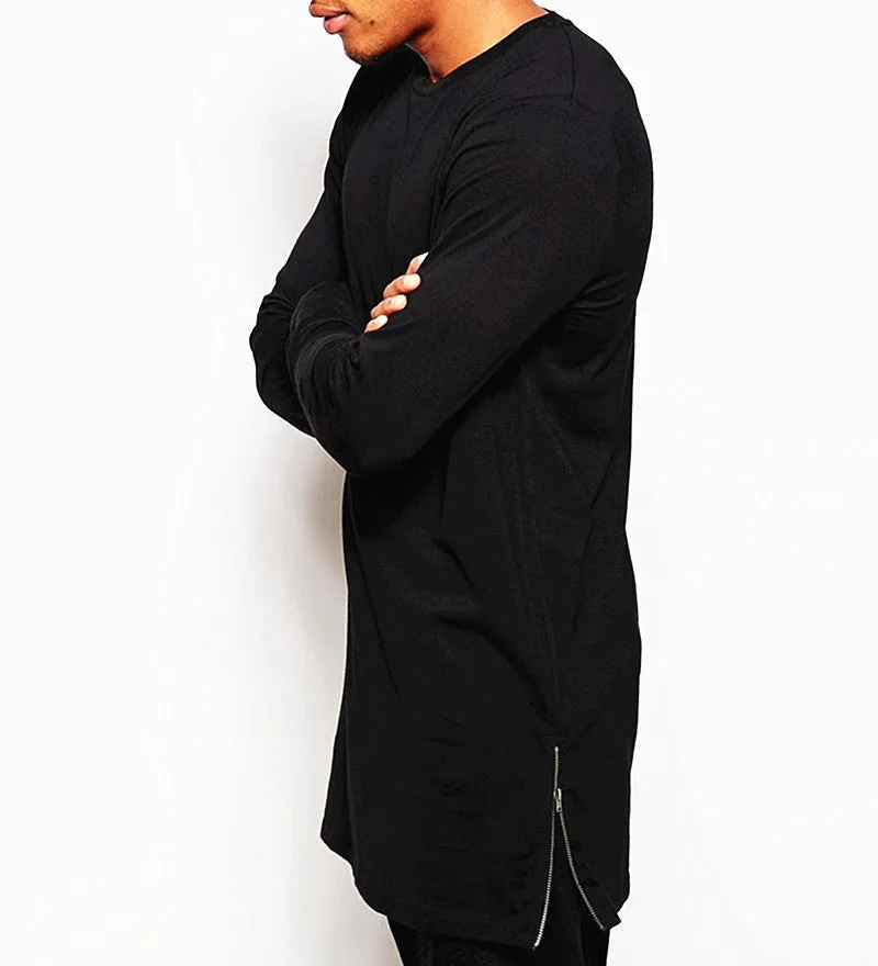 SLEEVE STREET RAGLAN